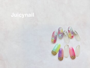 ジューシーネイルオオハシテン 大橋店(Juicynail)/カラフルネイル