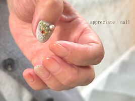 グラデーションネイル♪