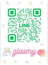 グルーミー(gloomy)/公式LINEやってます！