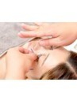 本間鍼灸治療院/美容鍼2