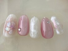ネイルサロン フローリア(nail salon Florir)/桜ニュアンスネイル