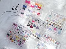 イル 神戸店の雰囲気（パーツ専門店併設のネイルサロン!パーツ種類多数あり！）