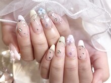 プティネイル 池袋(Puty Nail)/カラフルフレンチネイル