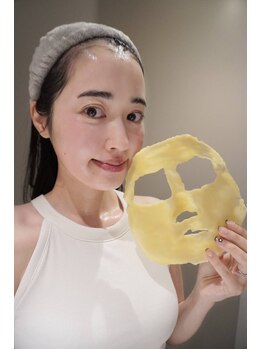 ローズ(ROSE)/松ヤニ直後のノーファンデ肌♪
