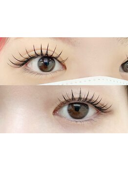 エクステの種類が豊富