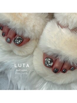 【foot】２本アート