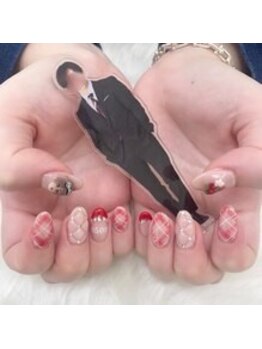 プリュム(Plume)/3D/推しネイル/キャラクター