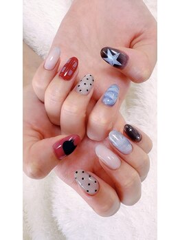 フレチル(frachill)/フルアート・ファッションネイル