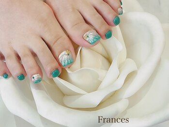 フランセス(Frances)/ぷっくりシェルアート