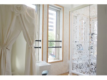 エステティックサロン エスぺランス(ESPERANCE)/ローズ蒸しテント