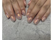 ネイルサロンファストネイルプラス 新宿店(FAST NAIL PLUS)/2025夏ネイル【オーロラネイル】