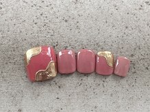 カフナ アンド チル(Kahuna&chill)/フット定額デザイン　¥10010