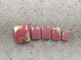 フット定額デザイン　¥10010