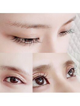 ナチュラル上品な目元にしたい