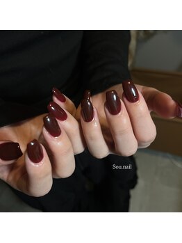 ソウネイル(Sou.nail)/スカルプ１０本長さ出し