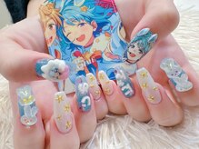 ラルネイル 大宮(Lull. nail)/痛ネイル1本5500円♪