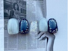 ココロ 新橋(kokoro)/12月ネイルデザイン☆華やか