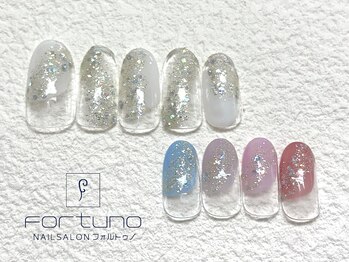 フォルトゥノ 静岡本店(Fortuno)/塗りかけデザイン