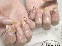アルタイル(Altair)/推し活ネイル♪