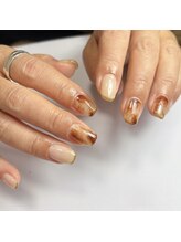 ティアレ 廿日市店(Tiare)/ニュアンスネイルアート　ミラー