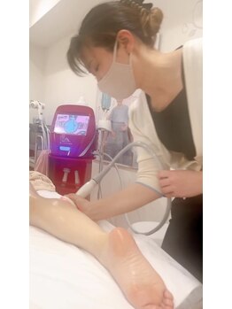 アミティエ 高田馬場店(Amitie)/【施術】痩身　フェムケア