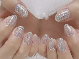 キラキラネイル