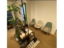 ユニティーの雰囲気（待合スペース）