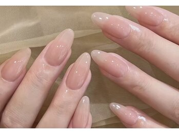 U.SEE Nail 【ユーシーネイル】横浜駅東口【4/10 NEW OPEN】の写真/ピンク&ベージュ*スキンカラー豊富◎うるちゅる爆盛れネイルをご提供！【パラジェル&フィルイン導入店】