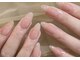 U.SEE Nail 【ユーシーネイル】横浜駅東口【4/10 NEW OPEN】の写真/ピンク&ベージュ*スキンカラー豊富◎うるちゅる爆盛れネイルをご提供！【パラジェル&フィルイン導入店】