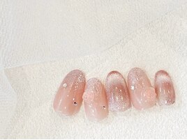 マグネットネイル/ローズパーツ