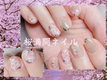＊＊桜満開ネイル＊＊