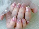 マグネットネイル/ピンクネイル