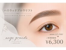 アンジュ グランデ(ange grande)の雰囲気（ハリウッドブロウリフトで自由自在の今どき眉毛へ(HBL））
