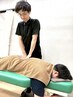 【腰痛改善 コース】骨盤矯正+整体マッサージ　60分　¥4000