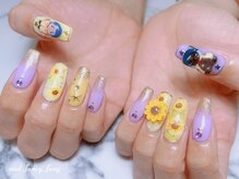 ネイル ファンシーファング(nail_fancy_fang)/3d×アートし放題