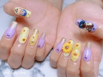 ネイル ファンシーファング(nail_fancy_fang)/3d×アートし放題