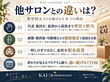 カイ 三宮(KAI)の写真
