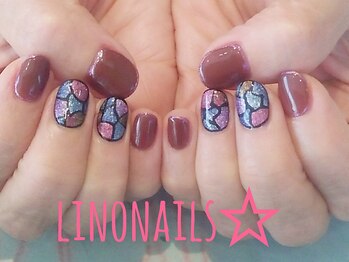 リノネイルズ(linonails)/☆5,980定額コース☆