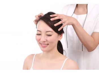 メイプルリーフ/大人気のヘッドスパ