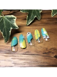 ニュアンスネイル