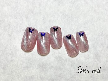 シーズネイル(She's nail)/新規お客様 オフ込み 7980円