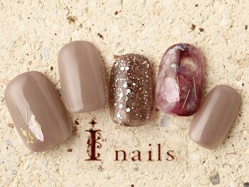 アイネイルズ 町田店(I nails)/天然石オフィスシェル 7980円