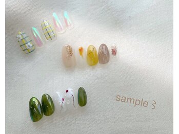 アイネイル 小倉(ai nail)/定額サンプル