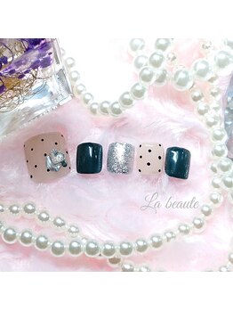 ラボーテ (La beaute)/定額フットネイル ¥7280