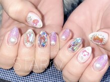 ネイルバイスターリー 川口(NAIL by STARry)/やり放題コース