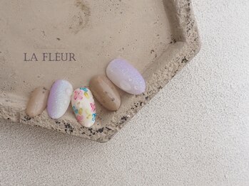 ラ フルール(La Fleur)/Rainy season ◆ La Fleur