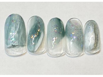 リノリコ 阿佐ヶ谷店(RinoRiko)/8月シンプルニュアンス 3