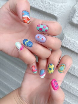 マイシティー ネイル(My City Nail)/