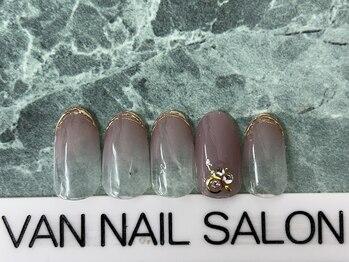 ヴァンネイル 海老名店(Van Nail)/ハンド定額デザイン