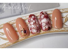 アムレート ネイル 蕨(Amuleto NaiL)/sakura♪桜ネイル